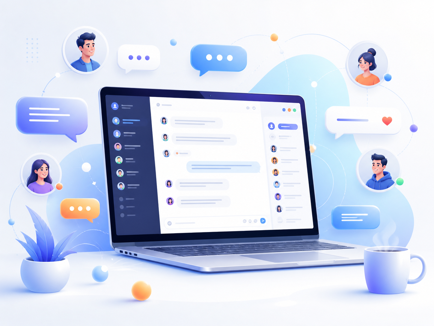 ParasizSohbet.net IRC sohbet ekranı görseli